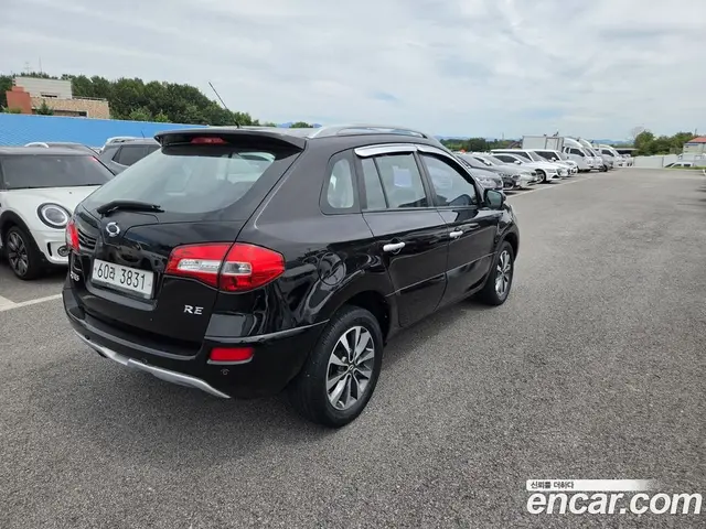 Renault (Samsung) QM5 2012 2.0 автомат (гидро), миниатюра 6