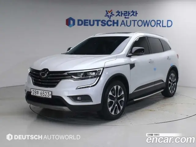 Renault (Samsung) QM6, 2018, 112 465 км