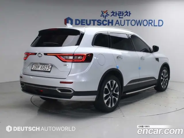 Renault (Samsung) QM6 2018 2.0 автомат (гидро), миниатюра 2