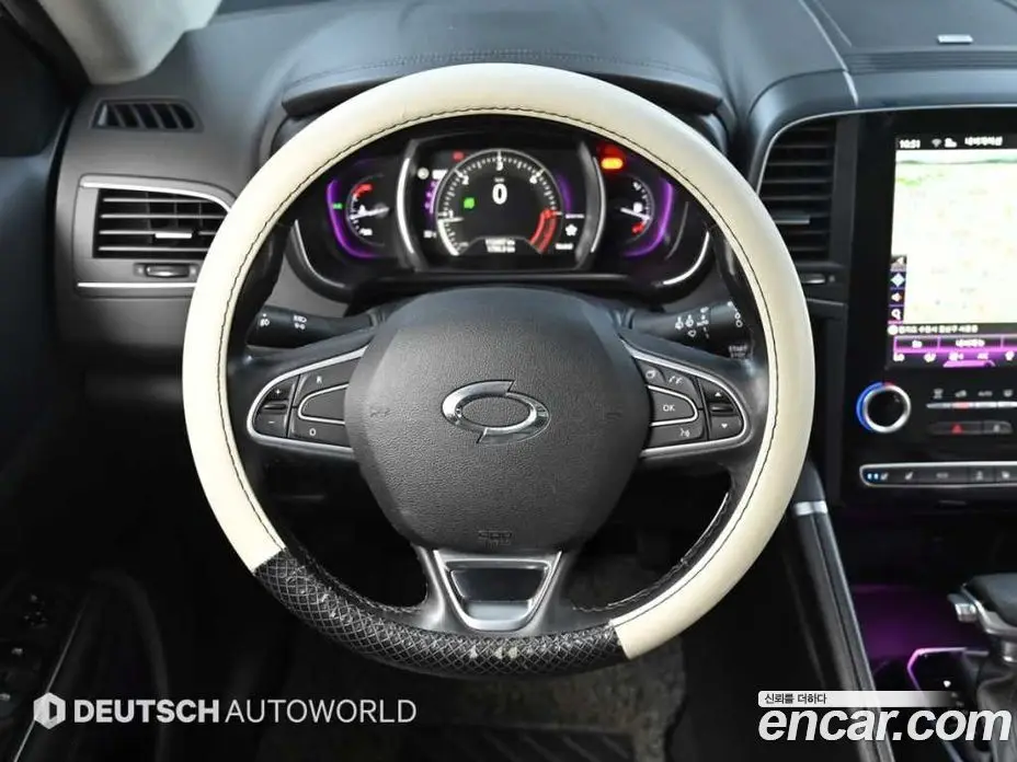 Renault (Samsung) QM6 2018 2.0 автомат (гидро), фото 13