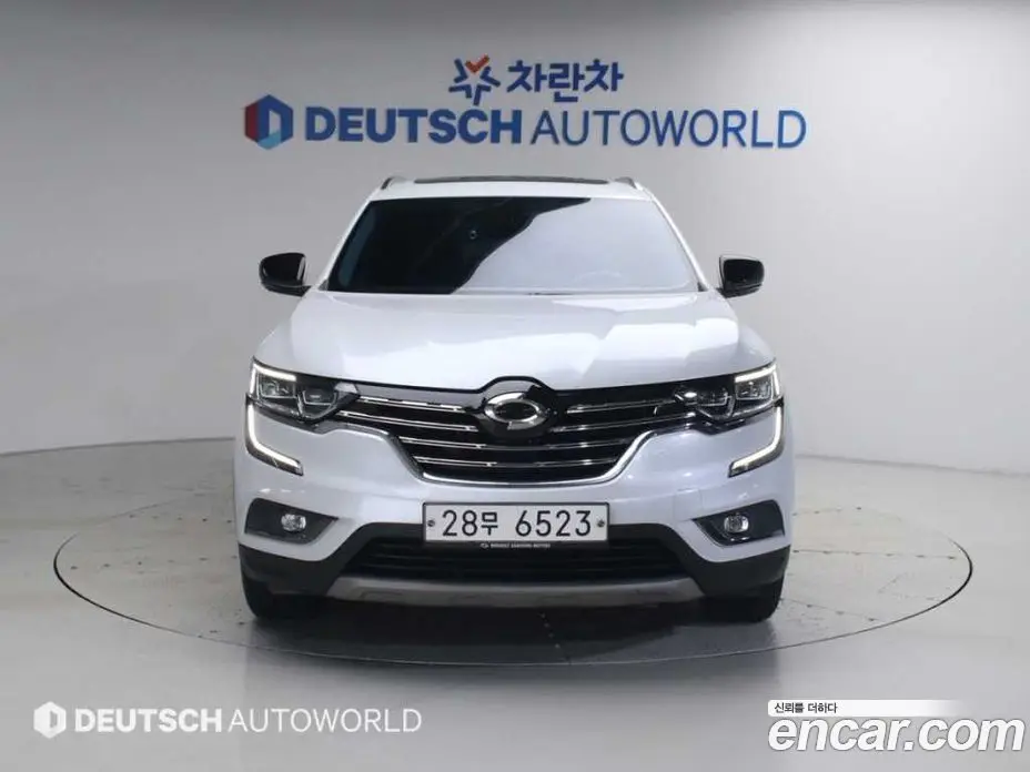 Renault (Samsung) QM6 2018 2.0 автомат (гидро), фото 3