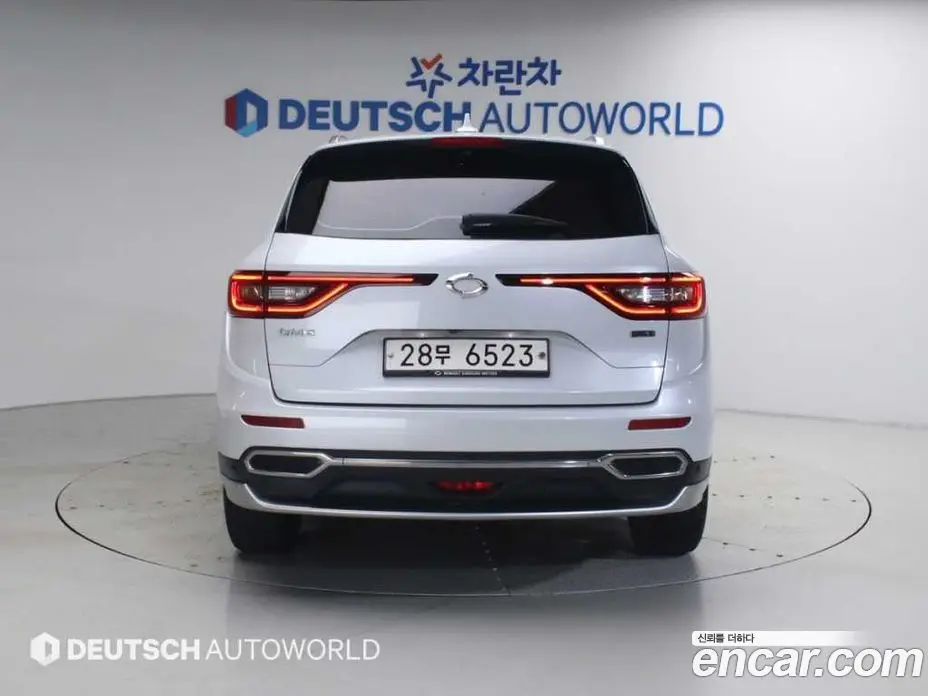 Renault (Samsung) QM6 2018 2.0 автомат (гидро), фото 4