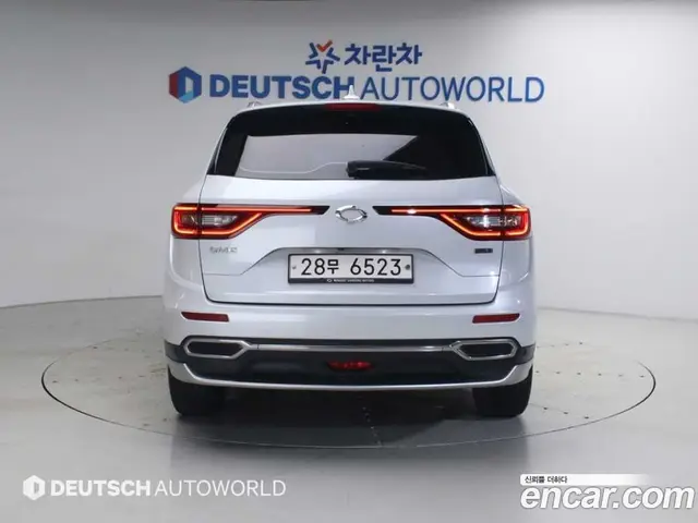 Renault (Samsung) QM6 2018 2.0 автомат (гидро), миниатюра 4