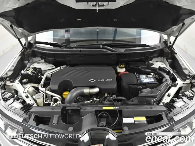 Renault (Samsung) QM6 2018 2.0 автомат (гидро), миниатюра 6