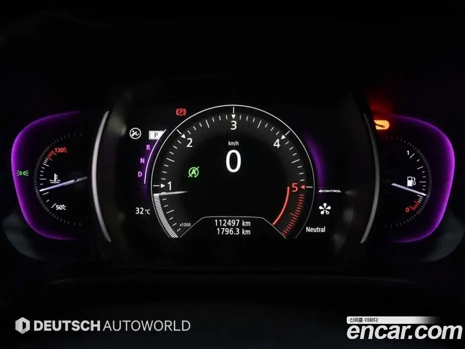 Renault (Samsung) QM6 2018 2.0 автомат (гидро), фото 8