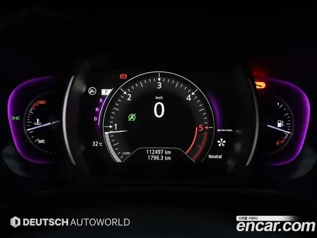 Renault (Samsung) QM6 2018 2.0 автомат (гидро), миниатюра 8