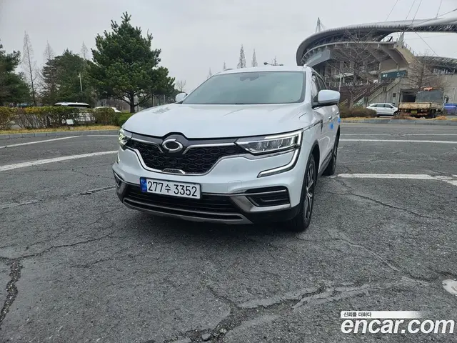 Renault (Samsung) QM6, 2022, 172 000 км