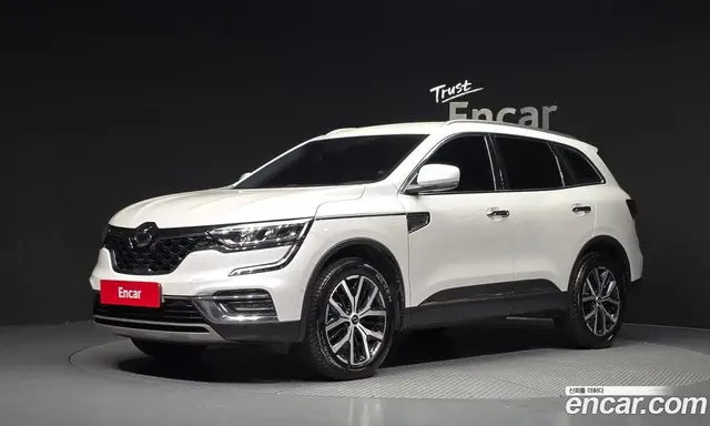 Renault (Samsung) QM6, 2022, 61 161 км