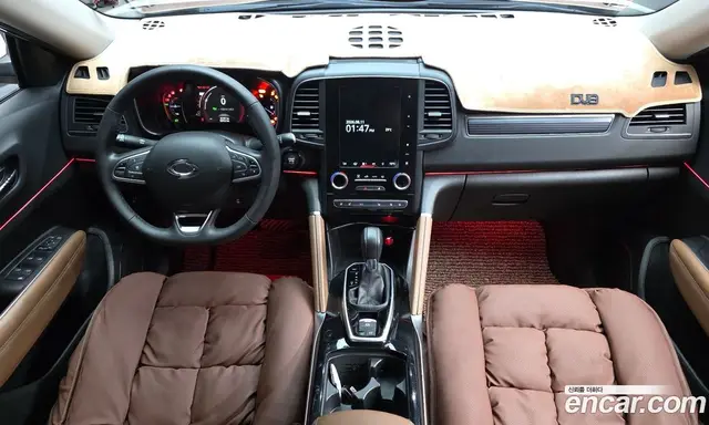Renault (Samsung) QM6 2022 2.0 автомат (гидро), миниатюра 7 Renault (Samsung) QM6 2022 2.0 автомат (гидро), миниатюра 7