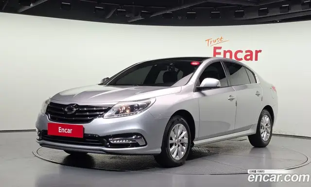Renault (Samsung) SM5, 2015, 217 834 км