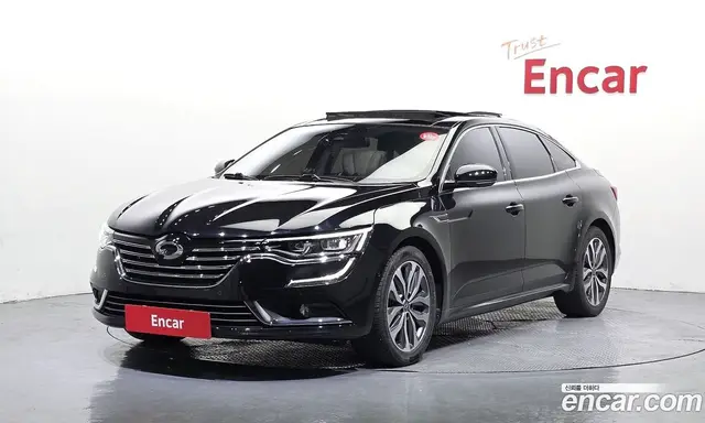 Renault (Samsung) SM6, 2016, 192 411 км