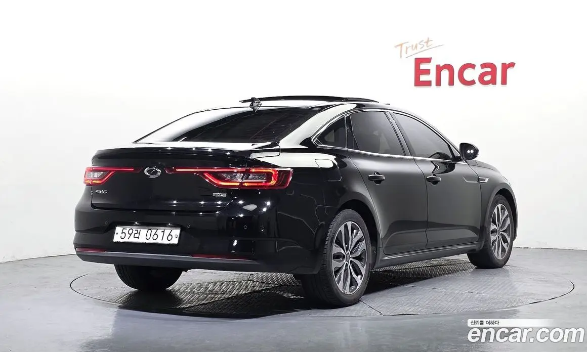 Renault (Samsung) SM6 2016 2.0 автомат (гидро), фото 2 Renault (Samsung) SM6 2016 2.0 автомат (гидро), фото 2