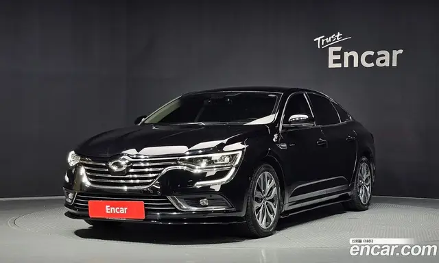 Renault (Samsung) SM6, 2017, 113 380 км