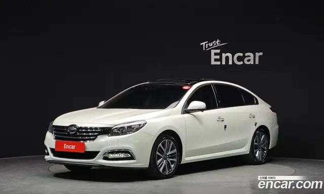 Renault (Samsung) SM7, 2017, 200 575 км