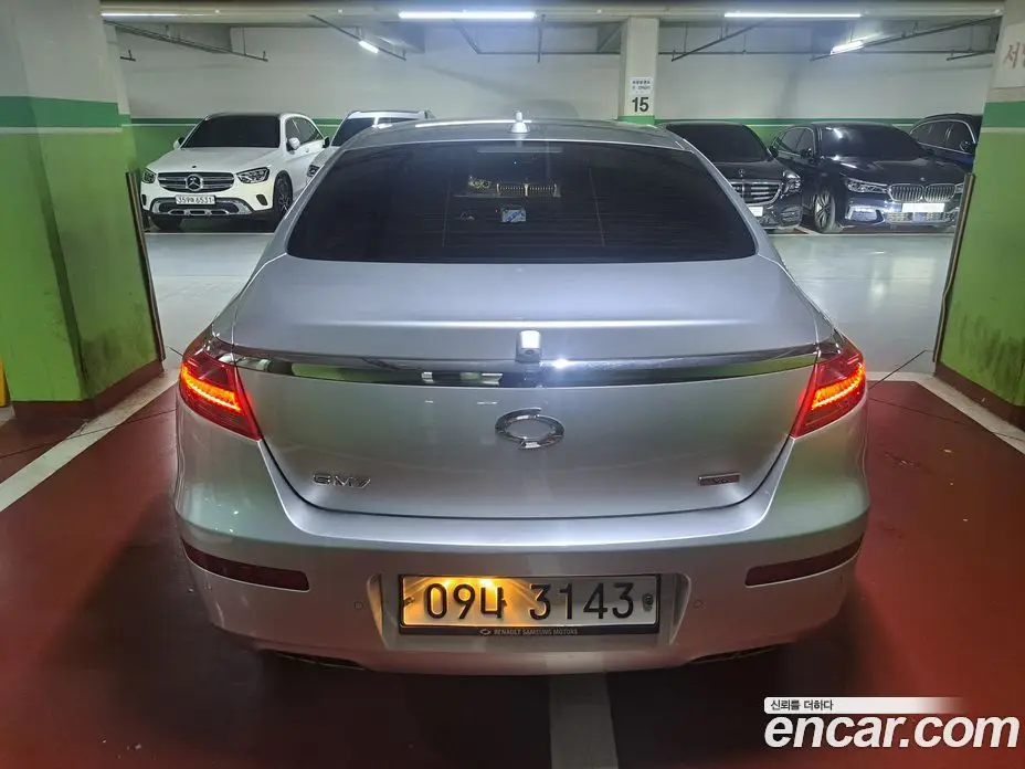 Renault (Samsung) SM7 2017 2.5 автомат (гидро), фото 3