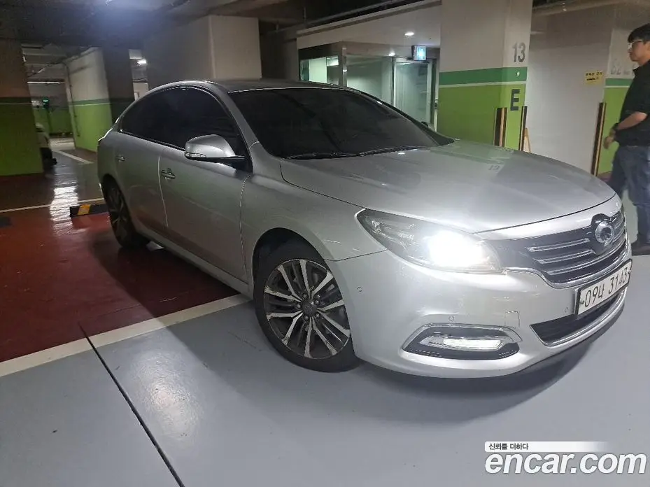 Renault (Samsung) SM7 2017 2.5 автомат (гидро), фото 4