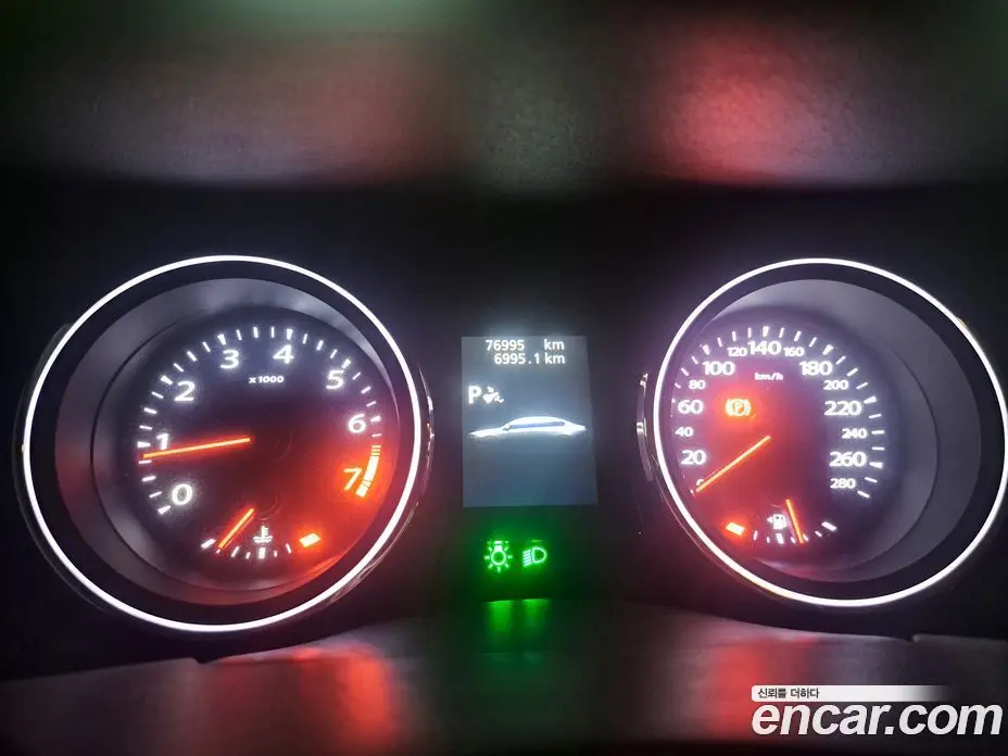 Renault (Samsung) SM7 2017 2.5 автомат (гидро), фото 9