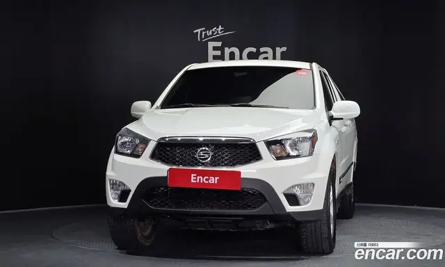 SsangYong Korando 2013 2.0 автомат (гидро), миниатюра 3