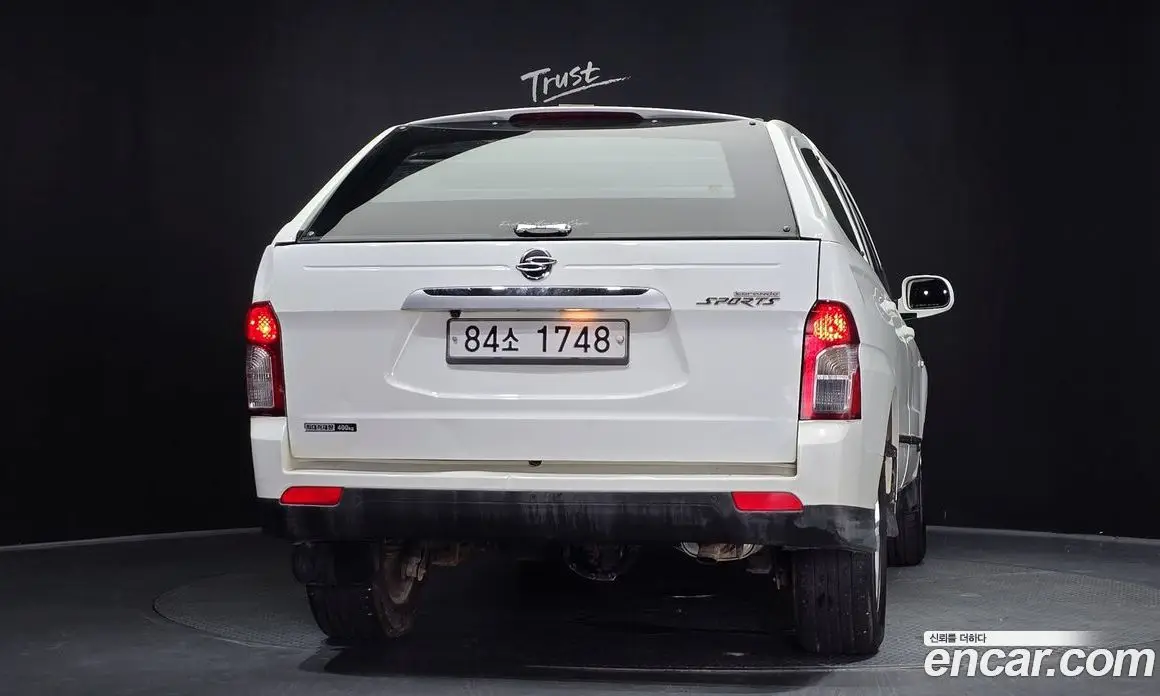 SsangYong Korando 2013 2.0 автомат (гидро), фото 4
