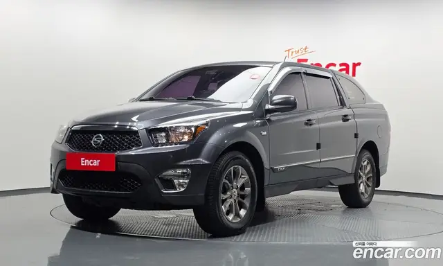 SsangYong Korando, 2014, 123 124 км
