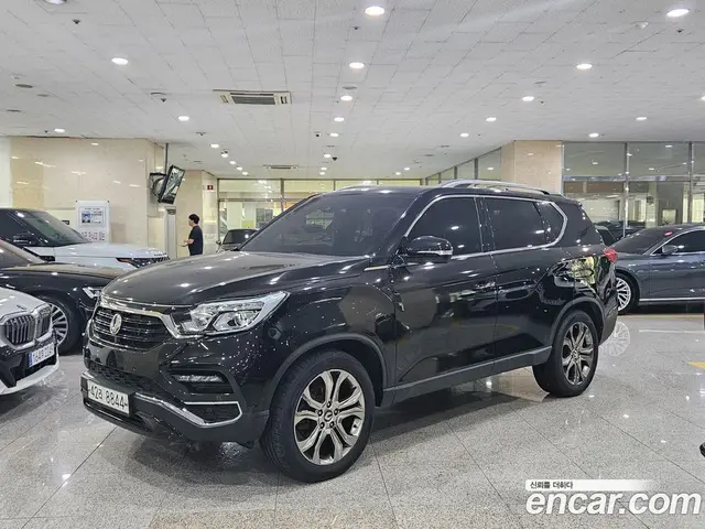 SsangYong Rexton, 2017, 161 790 км