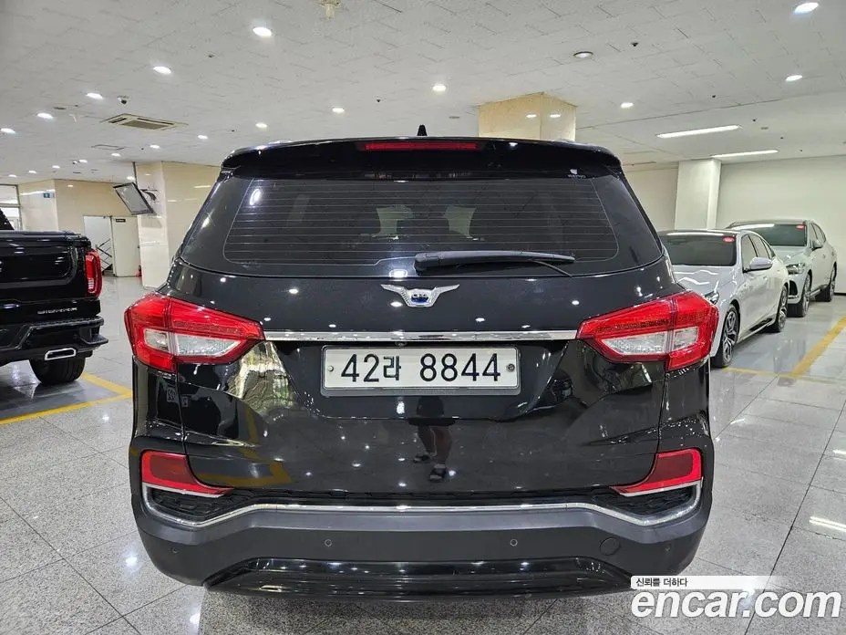 SsangYong Rexton 2017 2.2 автомат (гидро), фото 4