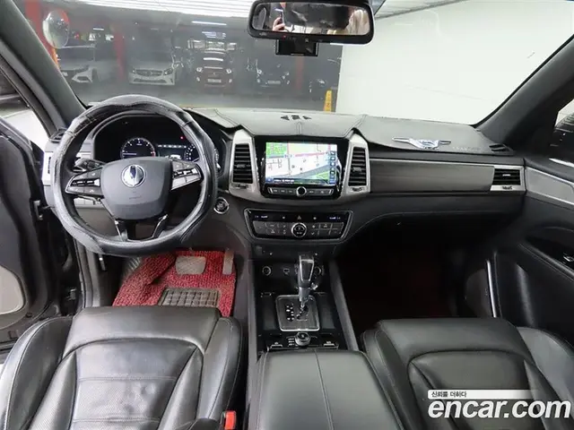 SsangYong Rexton 2017 2.2 автомат (гидро), миниатюра 7