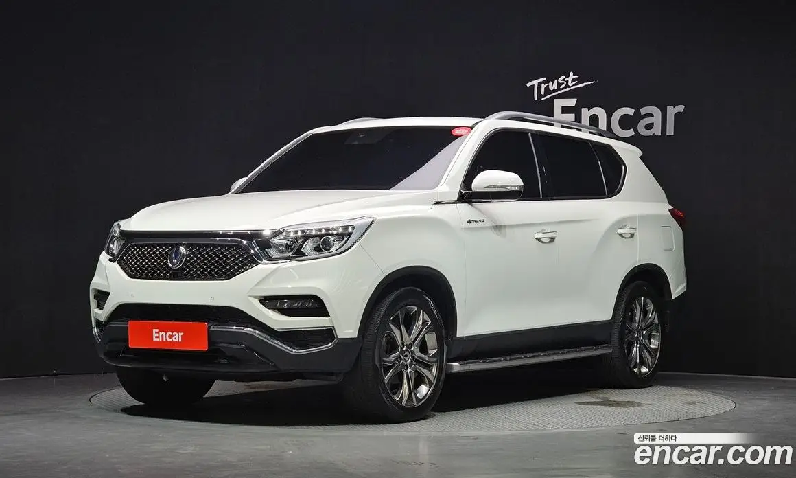 SsangYong Rexton 2019 2.2 автомат (гидро), фото 1 SsangYong Rexton 2019 2.2 автомат (гидро), фото 1