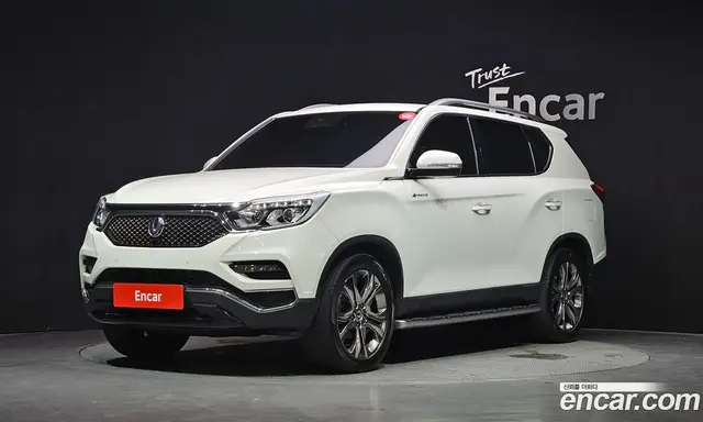 SsangYong Rexton, 2019, 266 804 км