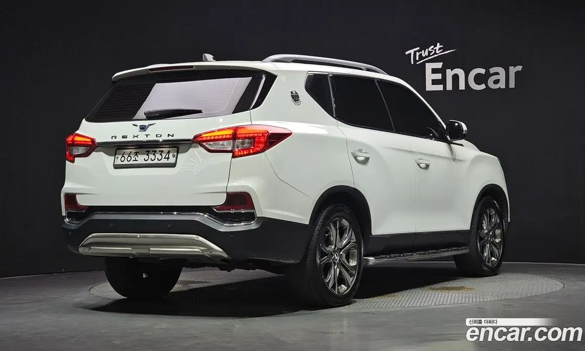 SsangYong Rexton 2019 2.2 автомат (гидро), фото 2 SsangYong Rexton 2019 2.2 автомат (гидро), фото 2