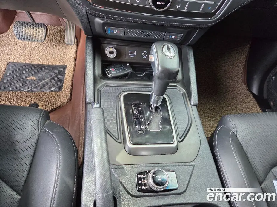 SsangYong Rexton 2019 2.2 автомат (гидро), фото 11