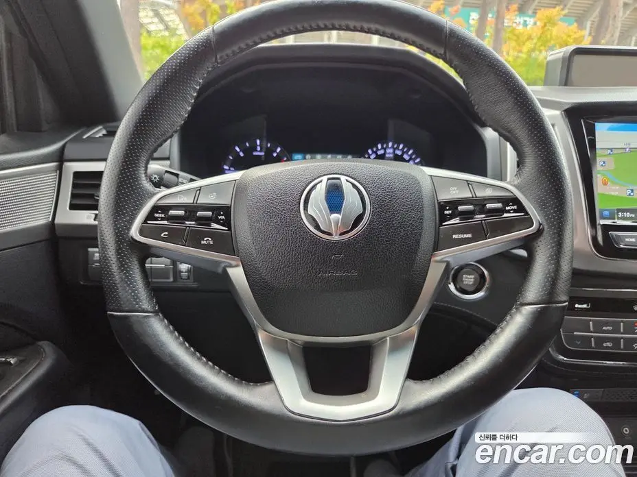 SsangYong Rexton 2019 2.2 автомат (гидро), фото 19