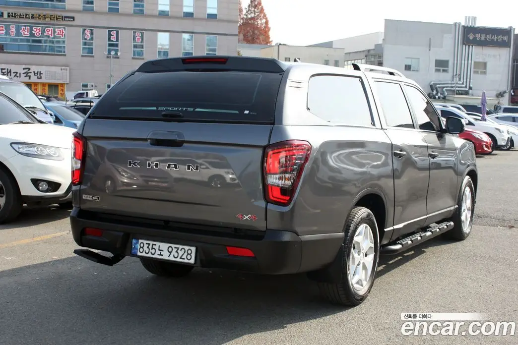 SsangYong Rexton 2022 2.2 автомат (гидро), фото 4