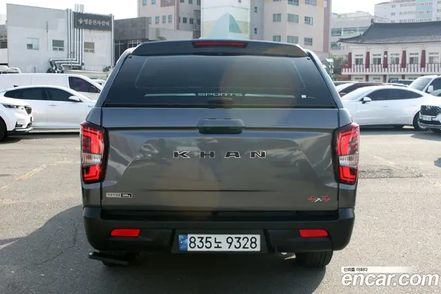 SsangYong Rexton 2022 2.2 автомат (гидро), миниатюра 5