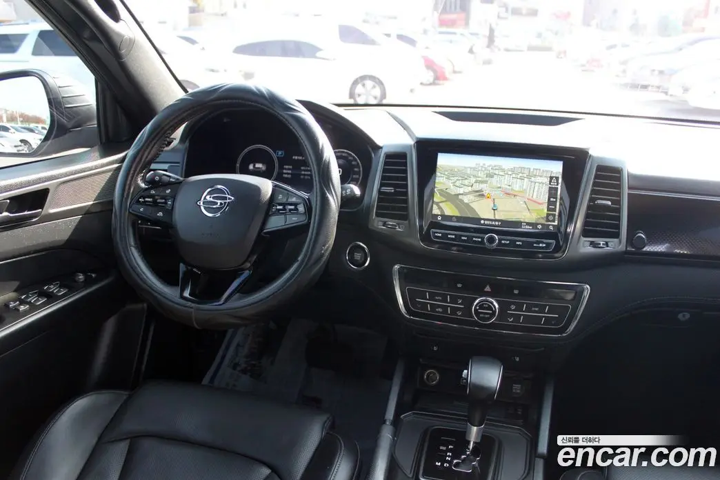 SsangYong Rexton 2022 2.2 автомат (гидро), фото 7