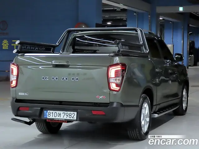 SsangYong Rexton 2022 2.2 автомат (гидро), миниатюра 2 SsangYong Rexton 2022 2.2 автомат (гидро), миниатюра 2