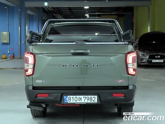 SsangYong Rexton 2022 2.2 автомат (гидро), миниатюра 4 SsangYong Rexton 2022 2.2 автомат (гидро), миниатюра 4