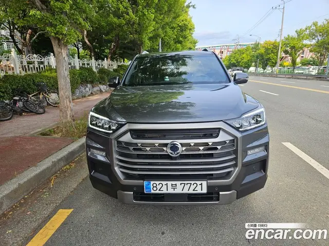 SsangYong Rexton, 2023, 74 159 км