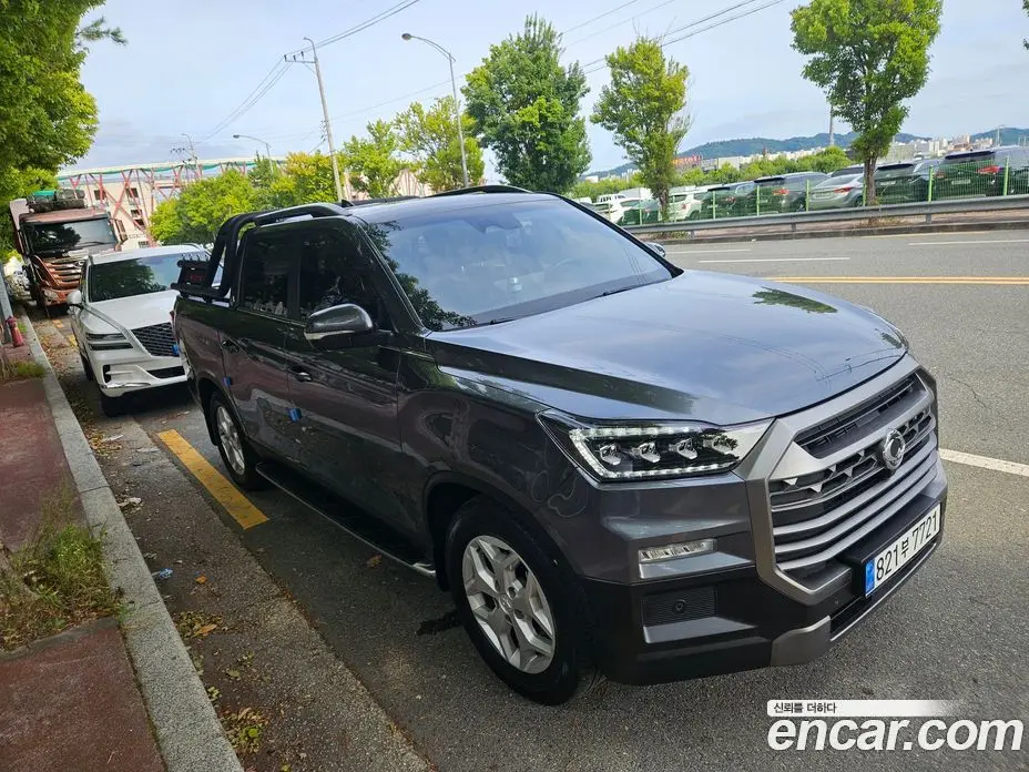 SsangYong Rexton 2023 2.2 автомат (гидро), фото 2 SsangYong Rexton 2023 2.2 автомат (гидро), фото 2