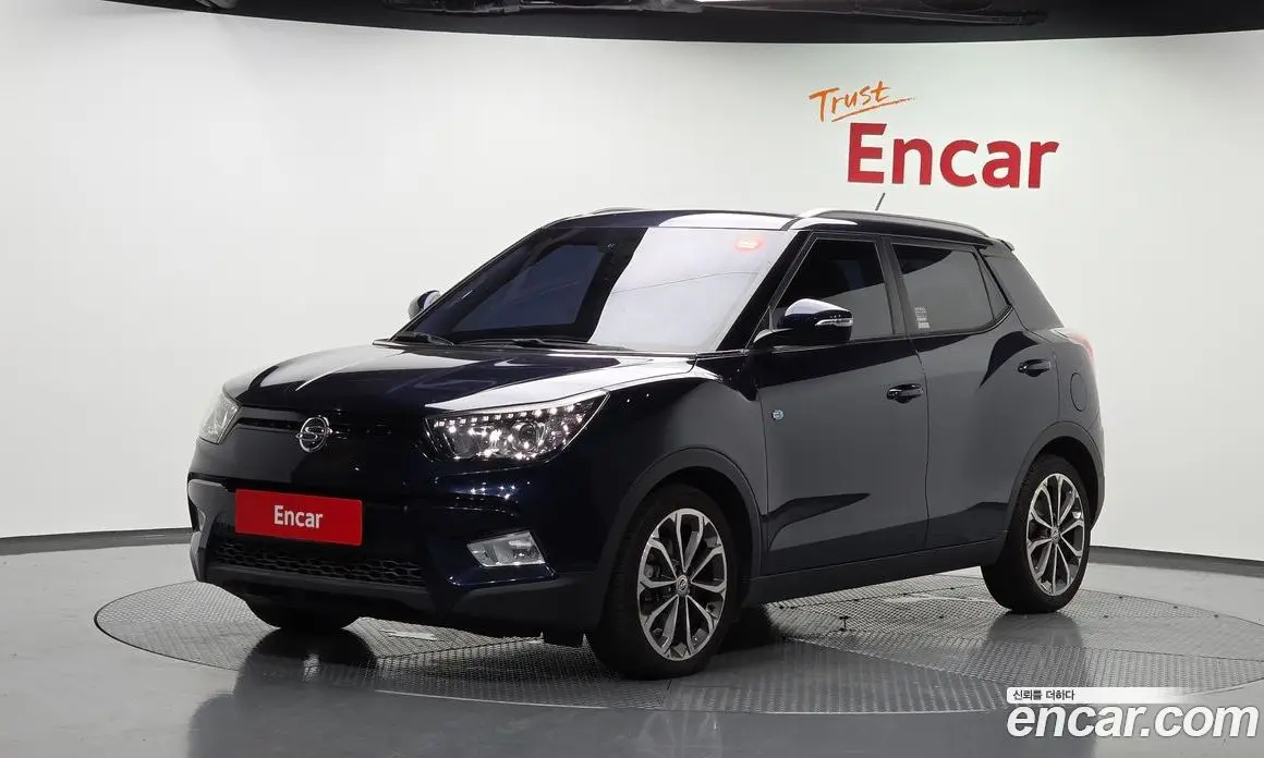 SsangYong TIBOLI 2017 1.6 автомат (гидро), фото 1 SsangYong TIBOLI 2017 1.6 автомат (гидро), фото 1