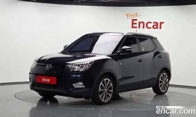 SsangYong TIBOLI, 2017, 132 184 км
