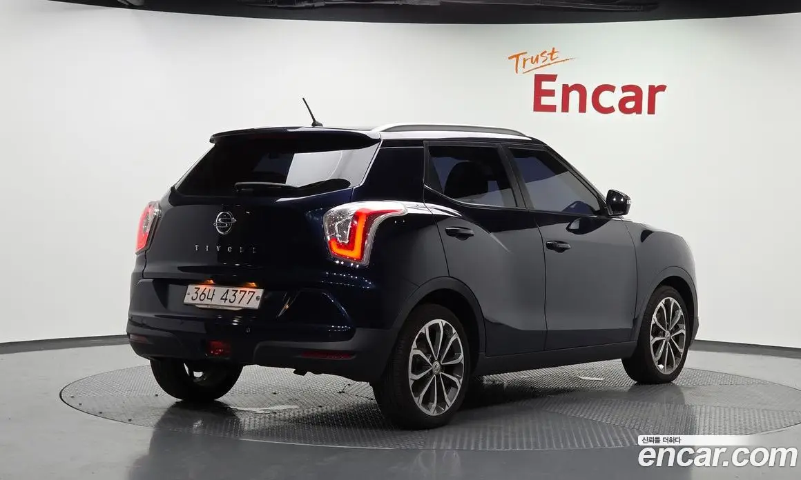SsangYong TIBOLI 2017 1.6 автомат (гидро), фото 2 SsangYong TIBOLI 2017 1.6 автомат (гидро), фото 2