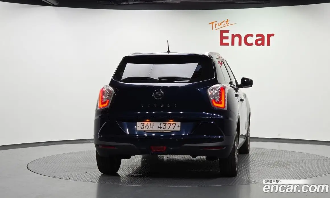SsangYong TIBOLI 2017 1.6 автомат (гидро), фото 4 SsangYong TIBOLI 2017 1.6 автомат (гидро), фото 4
