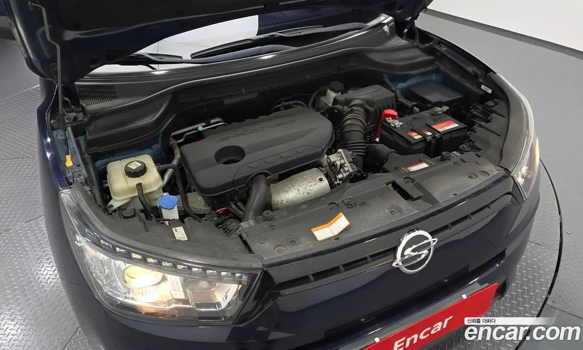 SsangYong TIBOLI 2017 1.6 автомат (гидро), фото 6 SsangYong TIBOLI 2017 1.6 автомат (гидро), фото 6