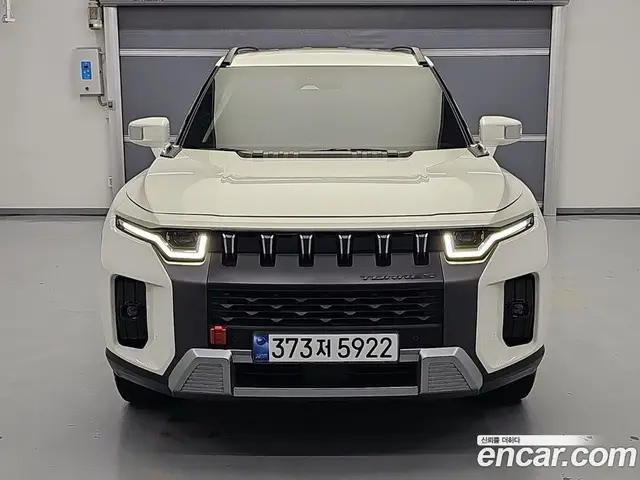 SsangYong Torres, 2023, 25 133 км