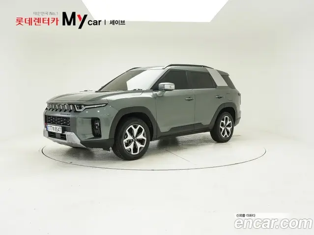SsangYong Torres, 2024, 60 602 км