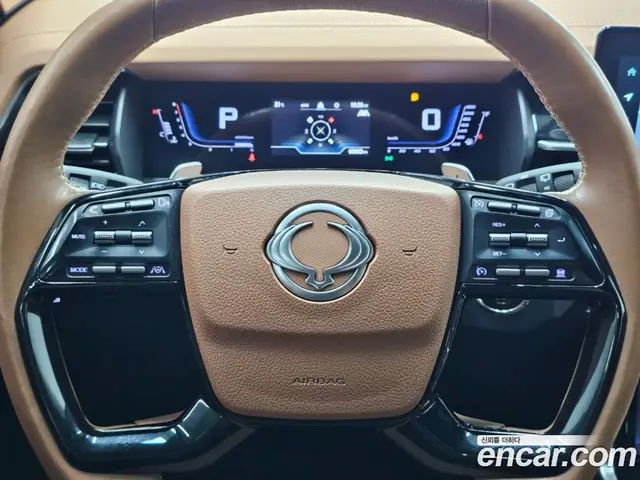 SsangYong Torres 2024 1.5 автомат (гидро), миниатюра 12