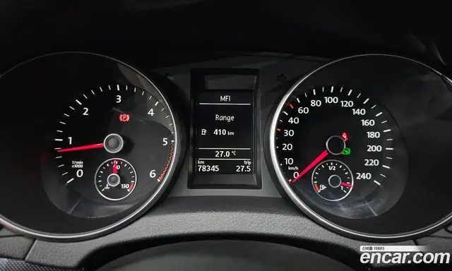 Volkswagen Golf 2012 1.6 автомат (гидро), миниатюра 8