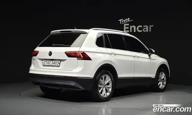 Volkswagen Tiguan 2020 2.0 автомат (гидро), миниатюра 2