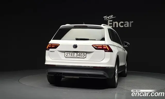 Volkswagen Tiguan 2020 2.0 автомат (гидро), миниатюра 4